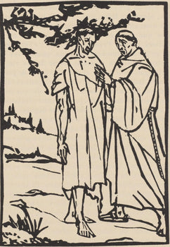 Mile Bernard, Composition (Morane, No. 100), Les Petites Fleurs De St. Franoise, Woodcut
