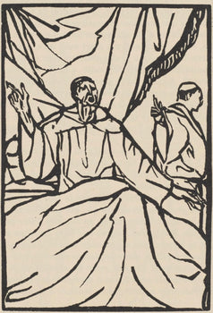 Mile Bernard, Composition (Morane, No. 100), Les Petites Fleurs De St. Franoise, Woodcut