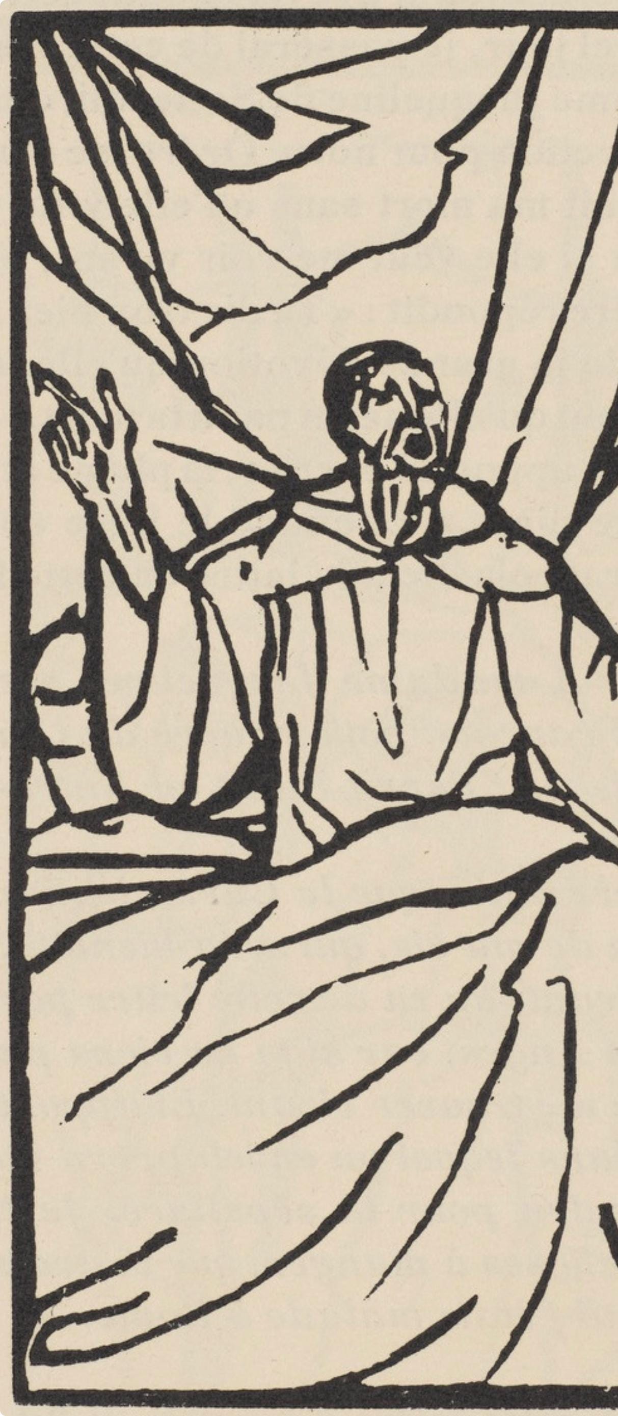 Mile Bernard, Composition (Morane, No. 100), Les Petites Fleurs De St. Franoise, Woodcut