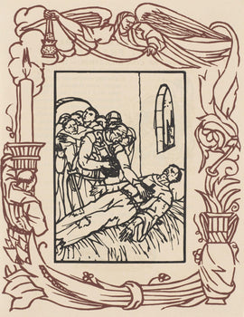 Mile Bernard, Composition (Morane, No. 100), Les Petites Fleurs De St. Franoise, Woodcut