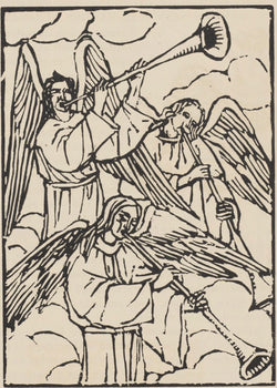 Mile Bernard, Composition (Morane, No. 100), Les Petites Fleurs De St. Franoise, Woodcut