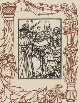 Mile Bernard, Composition (Morane, No. 100), Les Petites Fleurs De St. Franoise, Woodcut