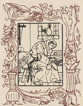 Mile Bernard, Composition (Morane, No. 100), Les Petites Fleurs De St. Franoise, Woodcut