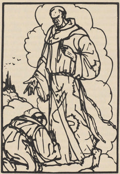 Mile Bernard, Composition (Morane, No. 100), Les Petites Fleurs De St. Franoise, Woodcut