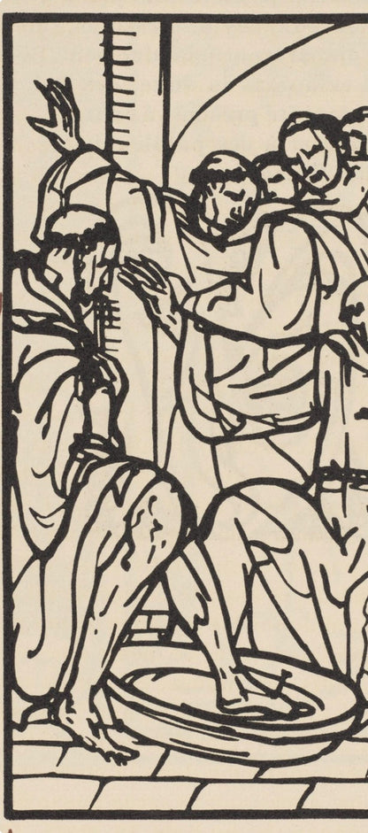 Mile Bernard, Composition (Morane, No. 100), Les Petites Fleurs De St. Franoise, Woodcut