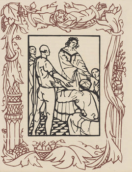 Mile Bernard, Composition (Morane, No. 100), Les Petites Fleurs De St. Franoise, Woodcut