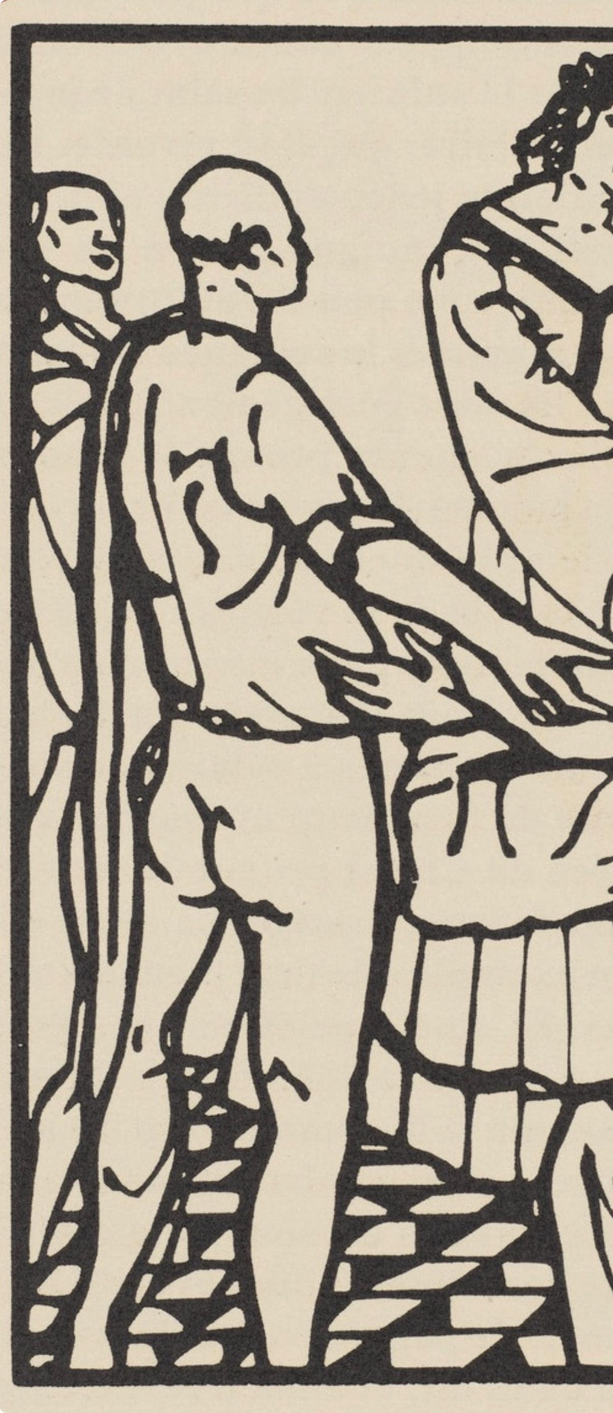 Mile Bernard, Composition (Morane, No. 100), Les Petites Fleurs De St. Franoise, Woodcut