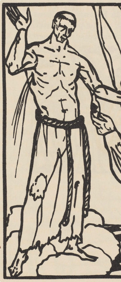 Mile Bernard, Composition (Morane, No. 100), Les Petites Fleurs De St. Franoise, Woodcut