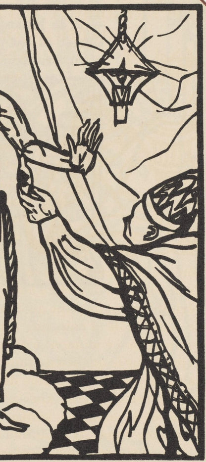 Mile Bernard, Composition (Morane, No. 100), Les Petites Fleurs De St. Franoise, Woodcut