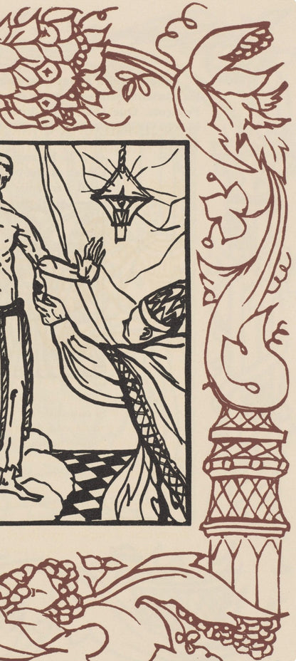 Mile Bernard, Composition (Morane, No. 100), Les Petites Fleurs De St. Franoise, Woodcut