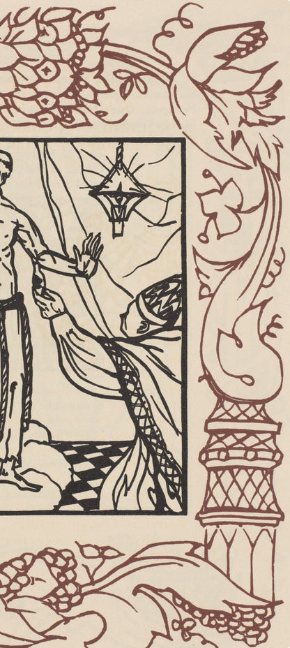 Mile Bernard, Composition (Morane, No. 100), Les Petites Fleurs De St. Franoise, Woodcut