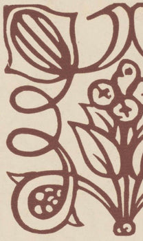 Mile Bernard, Composition (Morane, No. 100), Les Petites Fleurs De St. Franoise, Woodcut