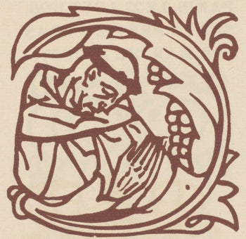 Mile Bernard, Composition (Morane, No. 100), Les Petites Fleurs De St. Franoise, Woodcut