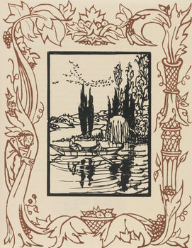 Mile Bernard, Composition (Morane, No. 100), Les Petites Fleurs De St. Franoise, Woodcut