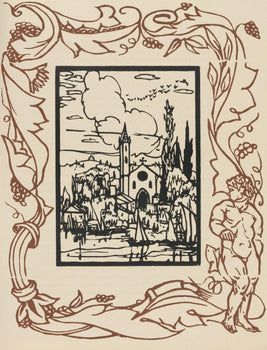 Mile Bernard, Composition (Morane, No. 100), Les Petites Fleurs De St. Franoise, Woodcut