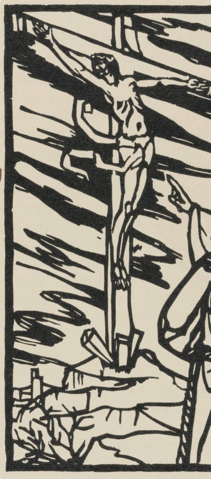 Mile Bernard, Composition (Morane, No. 100), Les Petites Fleurs De St. Franoise, Woodcut