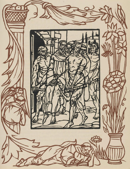 Mile Bernard, Composition (Morane, No. 100), Les Petites Fleurs De St. Franoise, Woodcut