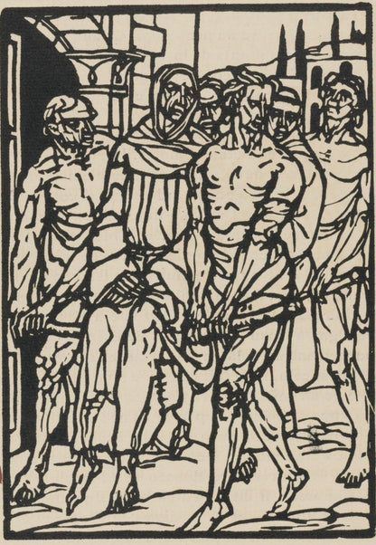 Mile Bernard, Composition (Morane, No. 100), Les Petites Fleurs De St. Franoise, Woodcut
