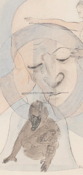 Francis Picabia, Composition, Le Peseur D'Mes (The Weigher Of Souls), Lithograph