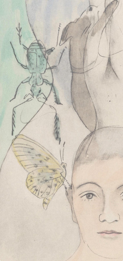 Francis Picabia, Composition, Le Peseur D'Mes (The Weigher Of Souls), Lithograph