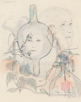 Francis Picabia, Composition, Le Peseur D'Mes (The Weigher Of Souls), Lithograph