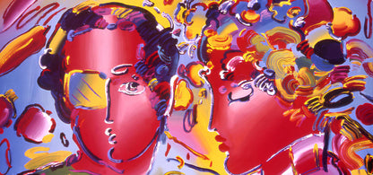 Peter Max, Zero In Love, 2000, Hand Signed, Official Edition Offset Lithograph
