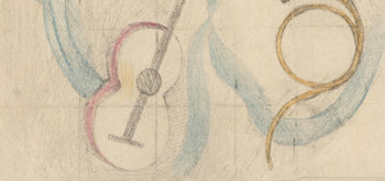 Marie Laurencin, Composition, Les Biches, Lithograph