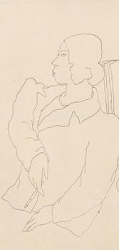 Jean Cocteau, Composition, Les Biches, Lithograph