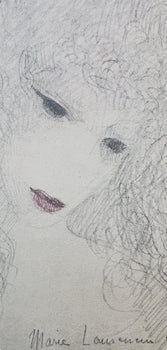Marie Laurencin, Composition, Marie Laurencin, Lithograph