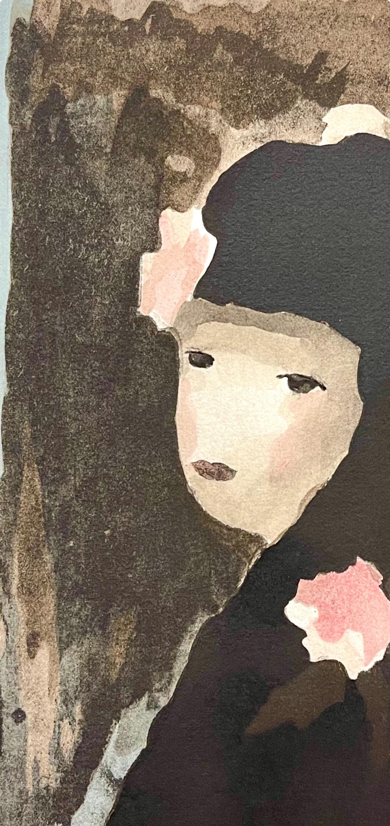 Marie Laurencin, Composition, Marie Laurencin, Lithograph