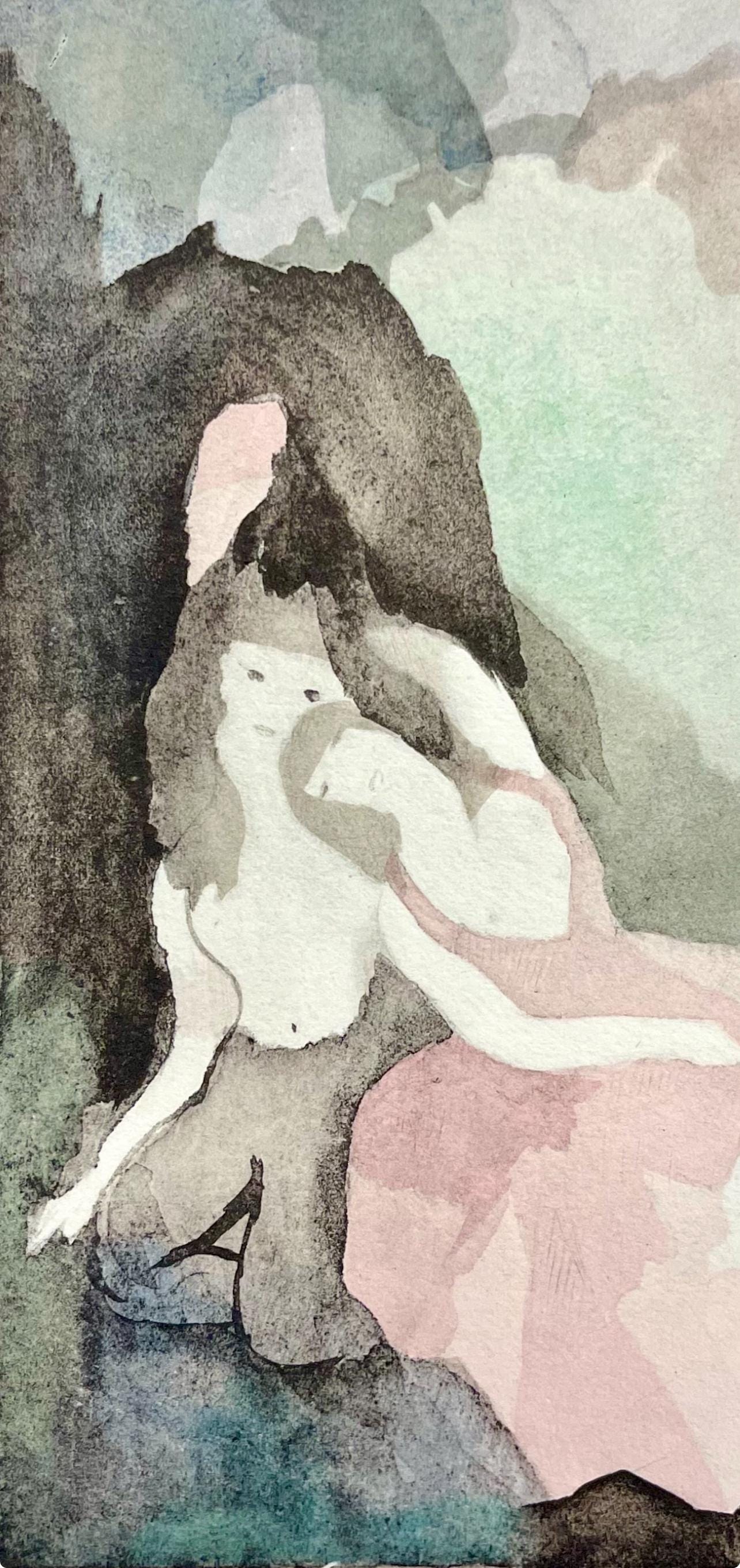 Marie Laurencin, Composition, Marie Laurencin, Lithograph