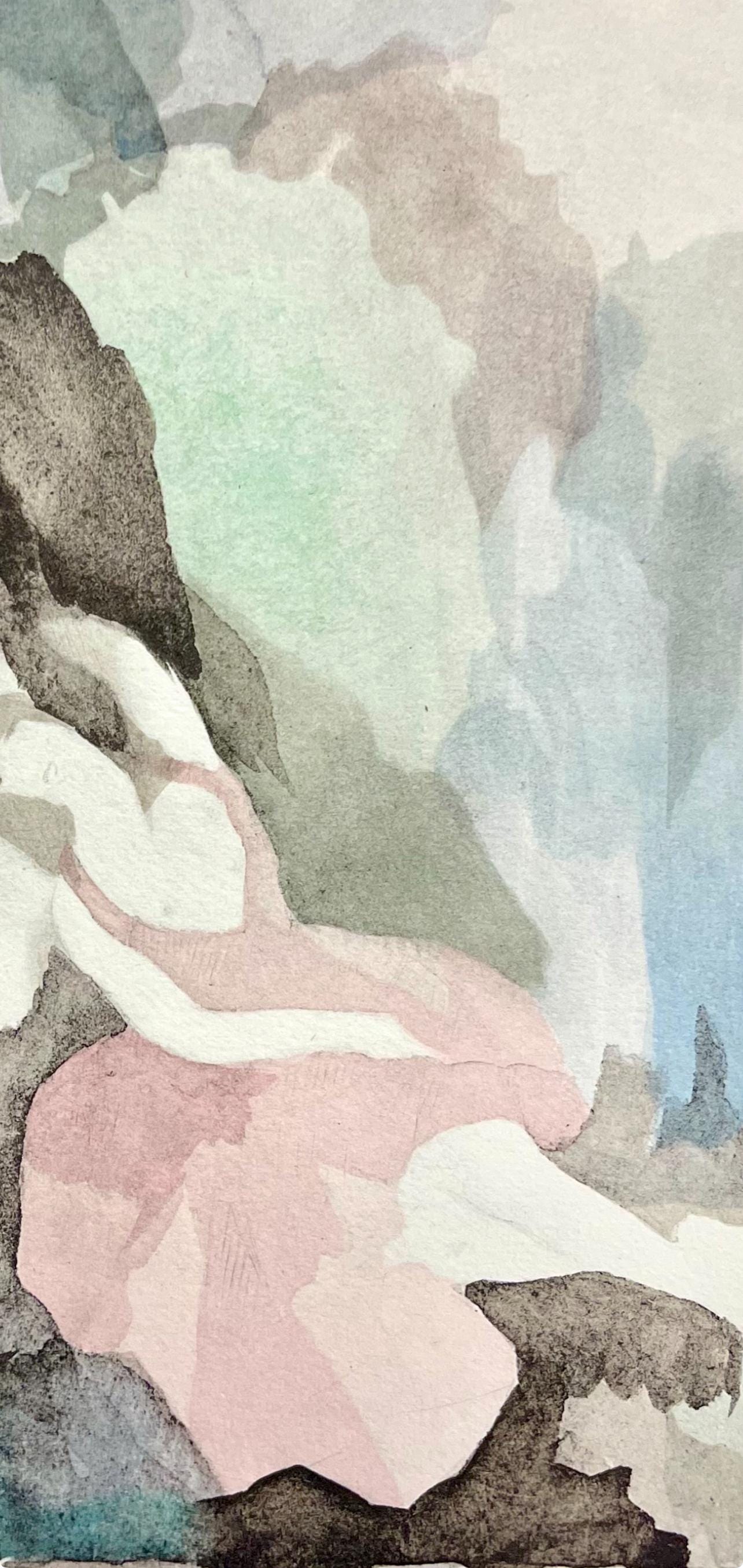 Marie Laurencin, Composition, Marie Laurencin, Lithograph