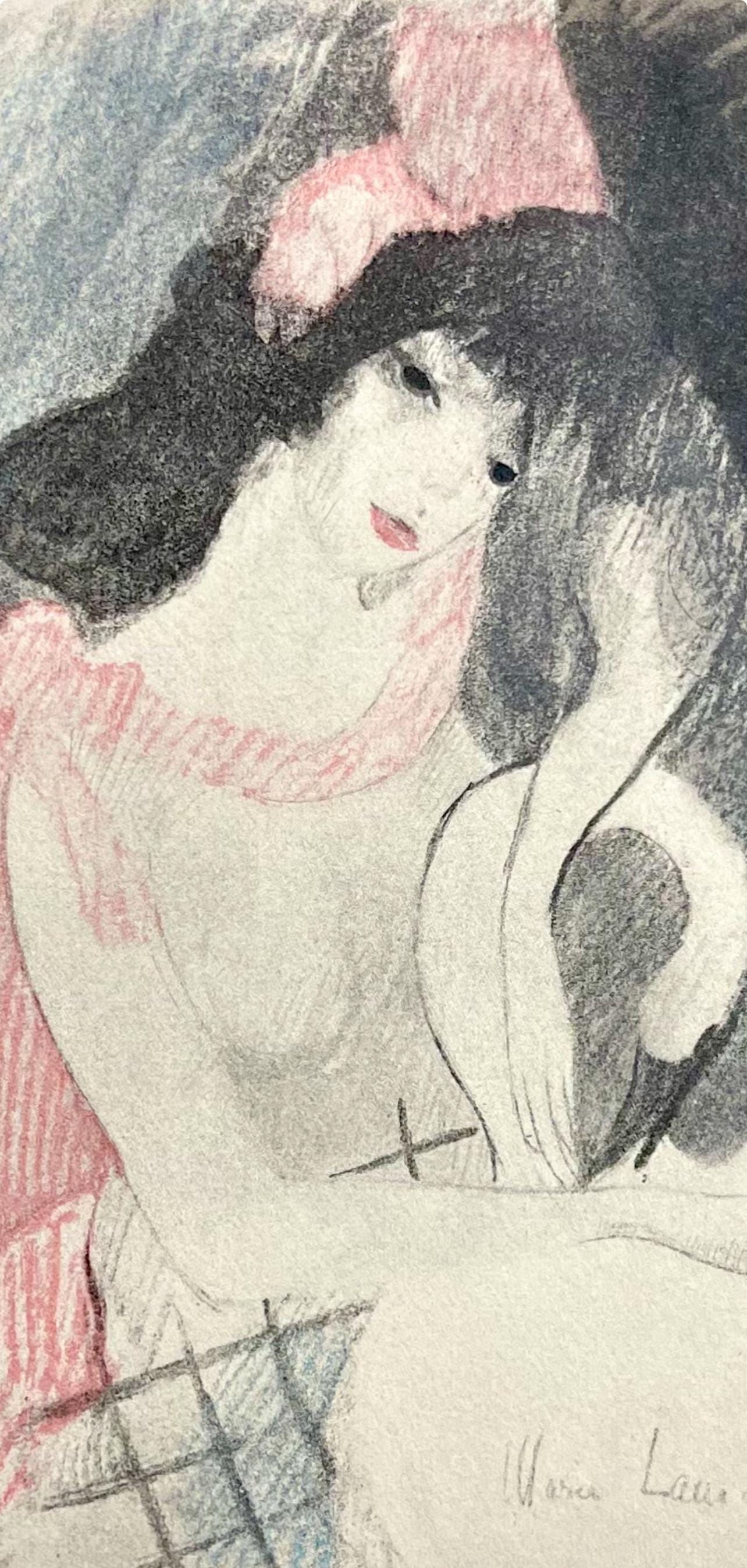 Marie Laurencin, Composition, Marie Laurencin, Lithograph