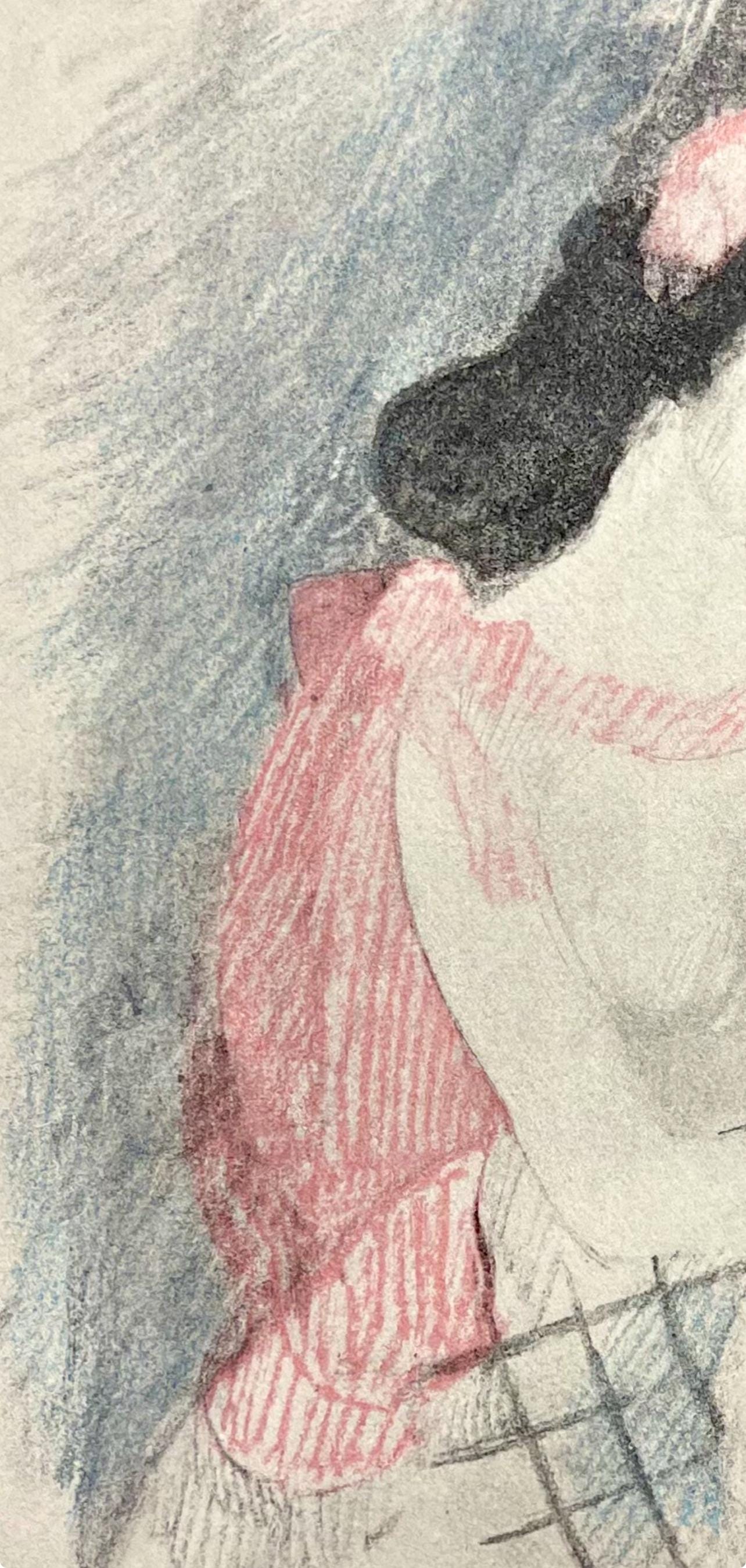 Marie Laurencin, Composition, Marie Laurencin, Lithograph