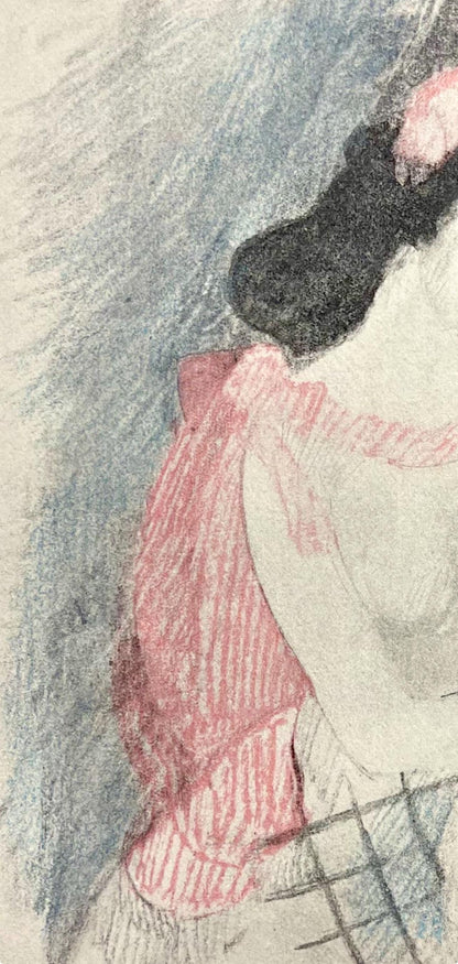 Marie Laurencin, Composition, Marie Laurencin, Lithograph