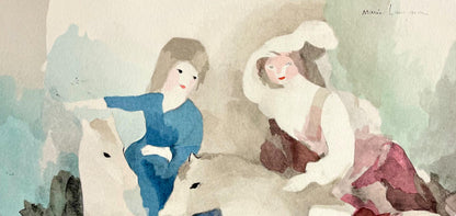 Marie Laurencin, Composition, Marie Laurencin, Lithograph