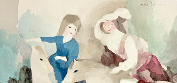 Marie Laurencin, Composition, Marie Laurencin, Lithograph