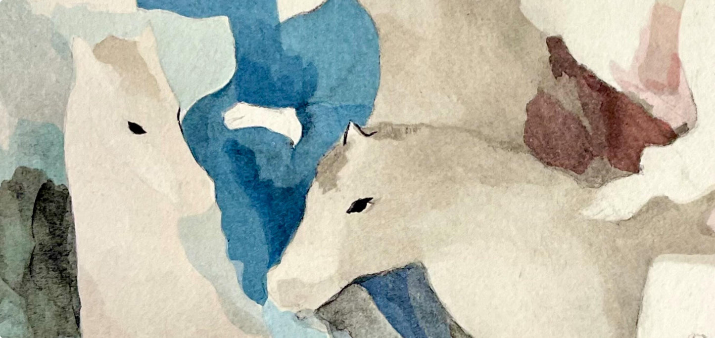 Marie Laurencin, Composition, Marie Laurencin, Lithograph