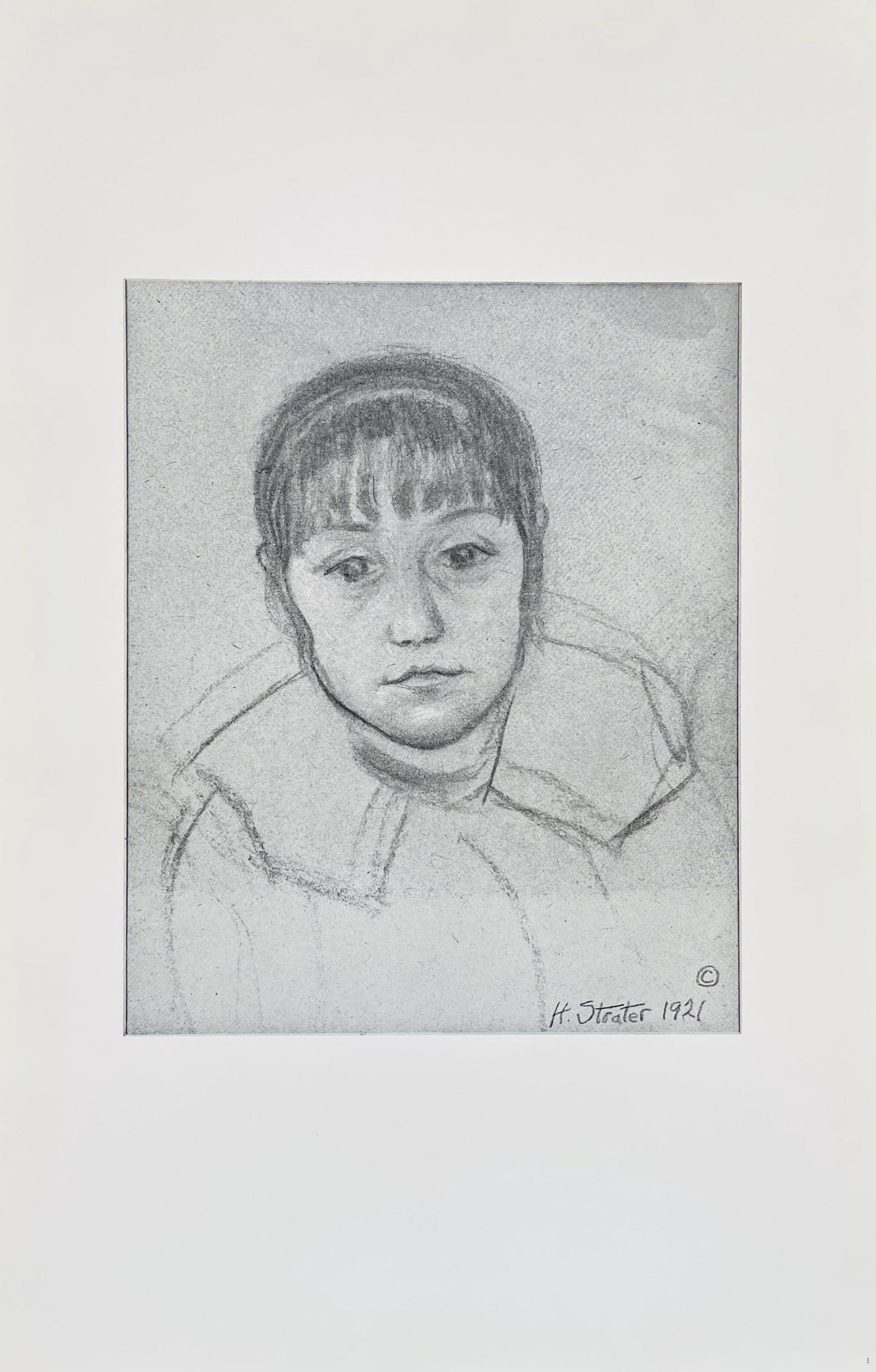 Henry Strater, Composition, 24 Drawings By Henry Strater, Lithograph