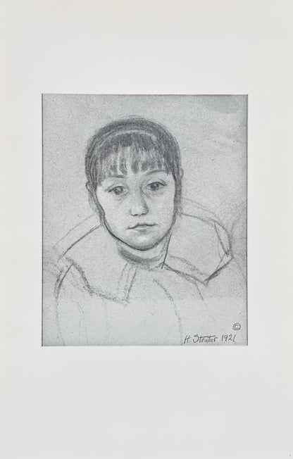 Henry Strater, Composition, 24 Drawings By Henry Strater, Lithograph