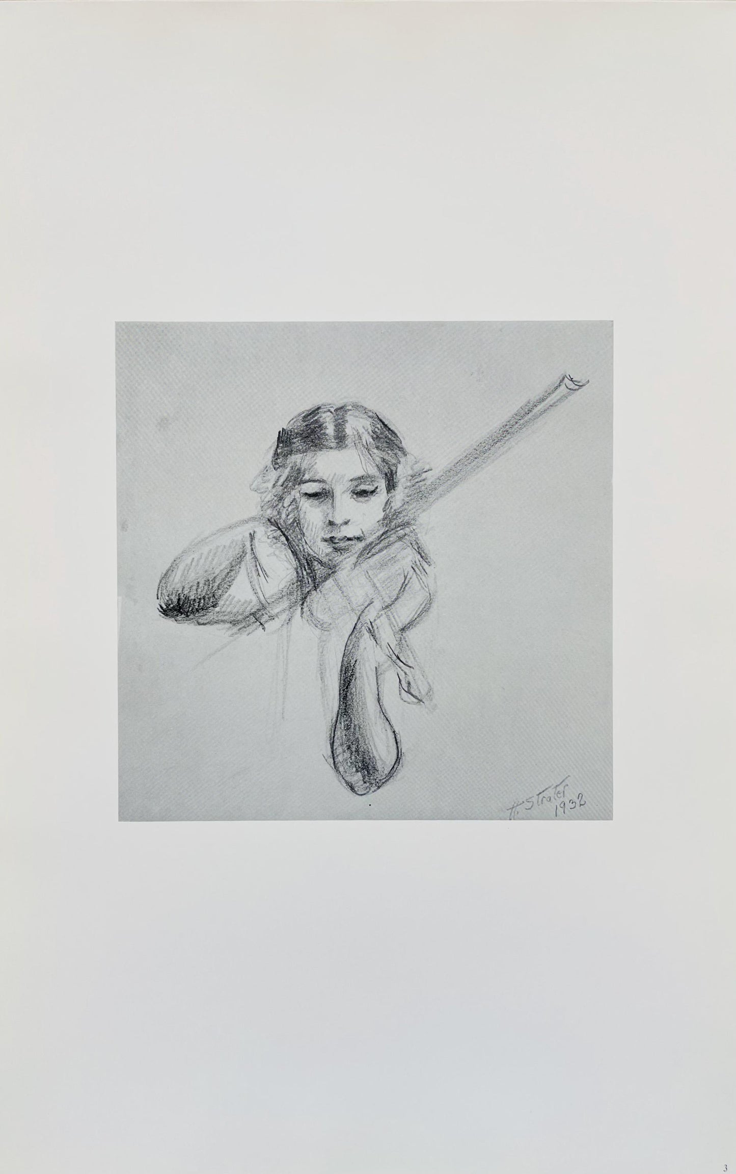 Henry Strater, Composition, 24 Drawings By Henry Strater, Lithograph