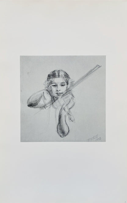 Henry Strater, Composition, 24 Drawings By Henry Strater, Lithograph