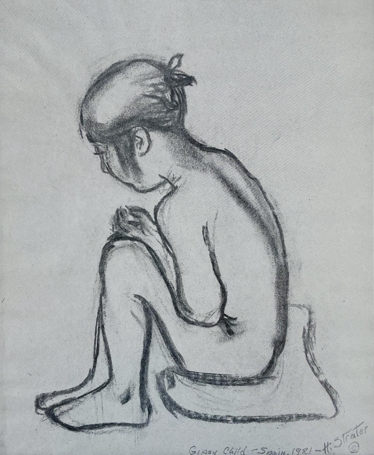 Henry Strater, Composition, 24 Drawings By Henry Strater, Lithograph