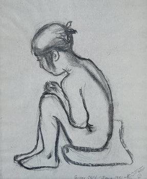 Henry Strater, Composition, 24 Drawings By Henry Strater, Lithograph