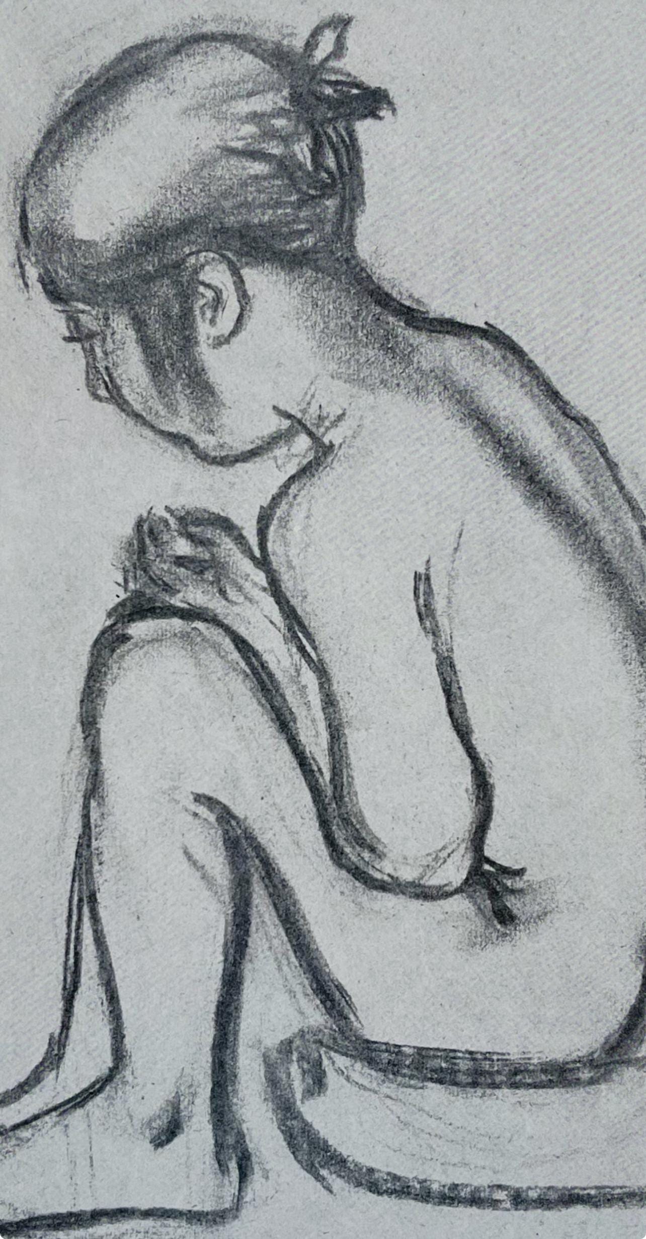 Henry Strater, Composition, 24 Drawings By Henry Strater, Lithograph