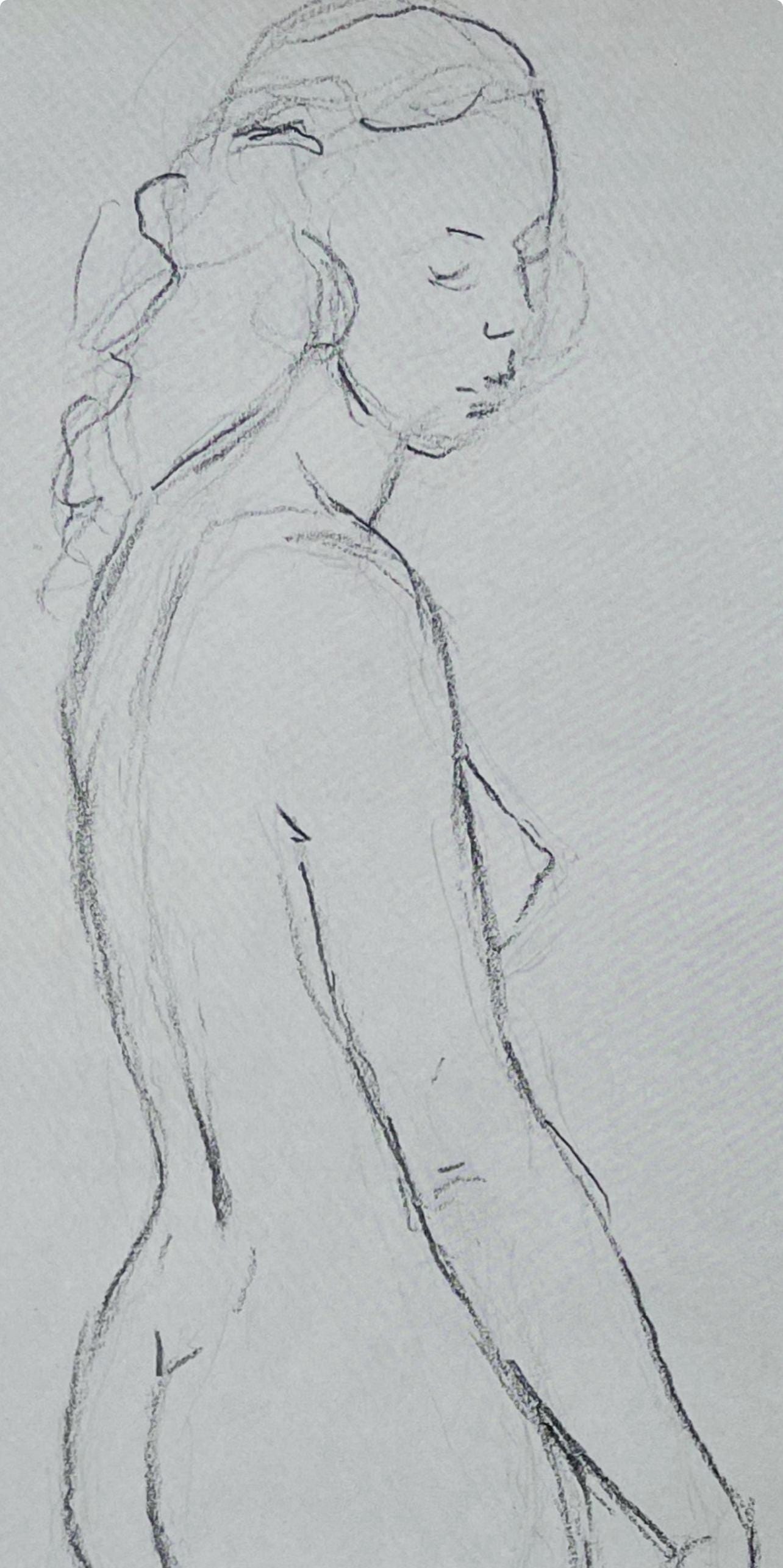 Henry Strater, Composition, 24 Drawings By Henry Strater, Lithograph