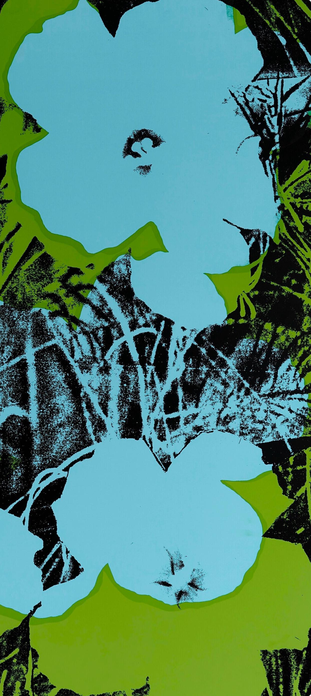 Andy Warhol, Flowers, N64, Official Edition, Sunday B. Morning, Silkscreen