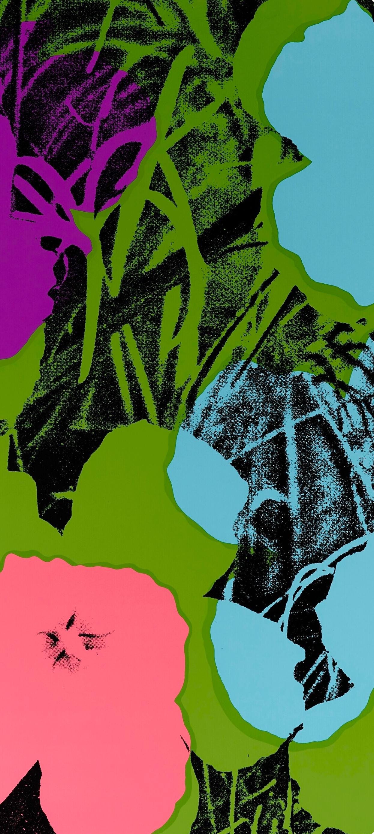 Andy Warhol, Flowers, N64, Official Edition, Sunday B. Morning, Silkscreen