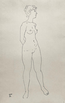 Henry Strater, Composition, 24 Drawings By Henry Strater, Lithograph