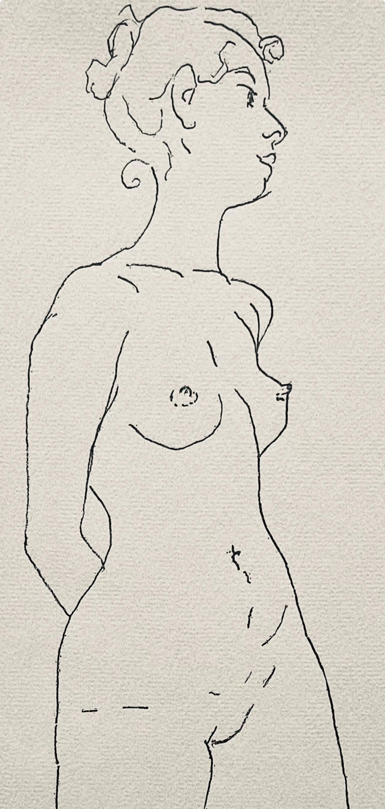 Henry Strater, Composition, 24 Drawings By Henry Strater, Lithograph